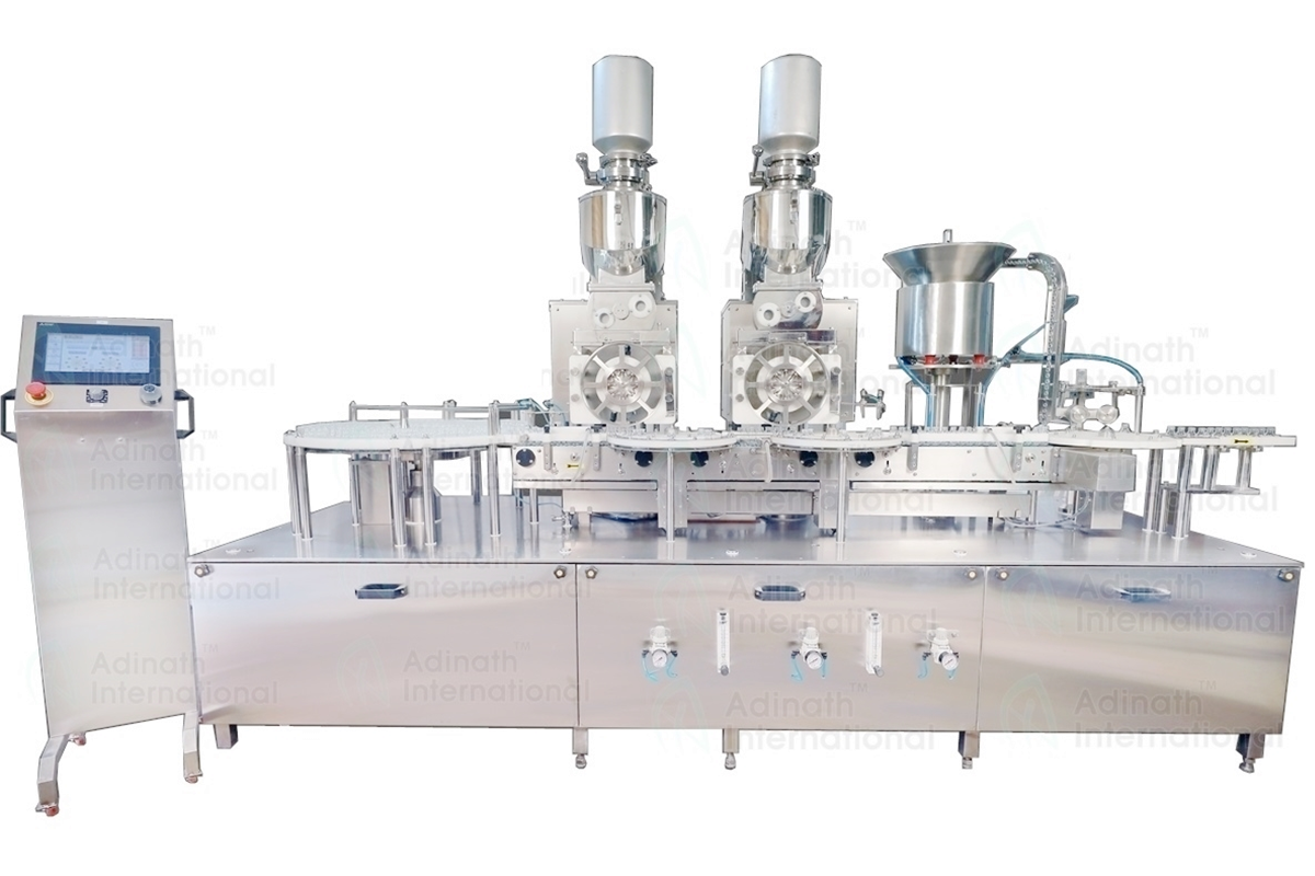 Sterile Powder Filling Machine
